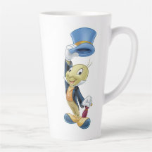 ジャットディズニーを持ち上げるJiminy Cricket
