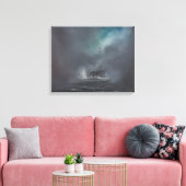 ジャットランド1916 2014 2 キャンバスプリント (インサイチュ (リビング))