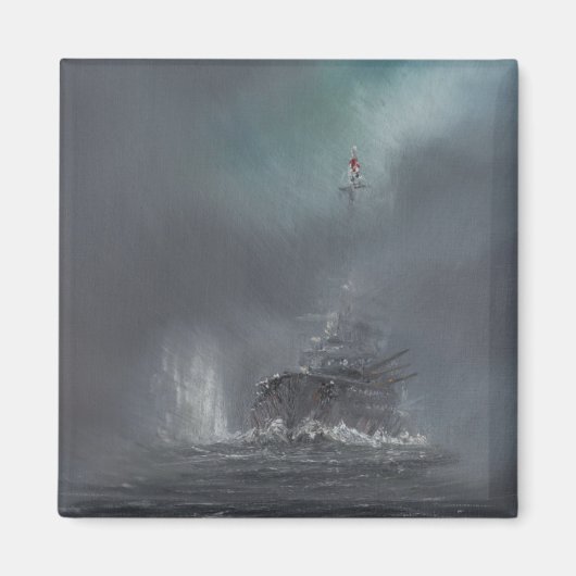 ジャットランド1916 2014 2 マグネット (正面)