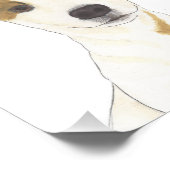 ジャッパーソナライズされたク・ラッセル・テリアアート フォトプリント            (角)