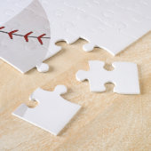 ジャッパーソナライズされたク・ラッセル・ドッグ・ベースボール・ジャージー ジグソーパズル (側面)