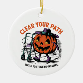 ジャッフレンドリーク・オ・ランタン安全性 セラミックオーナメント