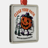 ジャッフレンドリーク・オ・ランタン安全性 メタルオーナメント (右)