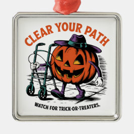 ジャッフレンドリーク・オ・ランタン安全性 メタルオーナメント