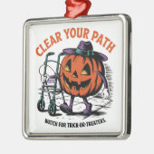 ジャッフレンドリーク・オ・ランタン安全性 メタルオーナメント (左)