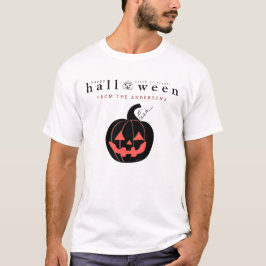 ジャッ不気味クオランタンハッピーハローウィン Tシャツ