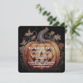 ジャッ不気味クオランタンハローウィンパーティ 招待状 (スタンド正面)
