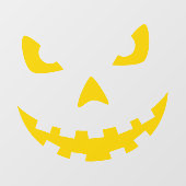 ジャッ不気味クオランタン顔 ウィンドウサイン (シート)