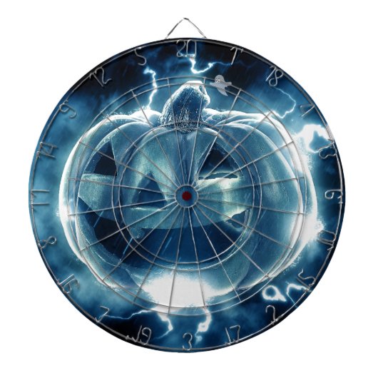 ジャッ不気味クオランタン ダーツボード (正面)