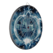 ジャッ不気味クオランタン ダーツボード (正面左)