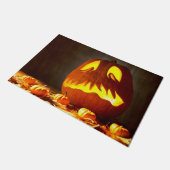 ジャッ不気味クオランタン ドアマット (アングル)