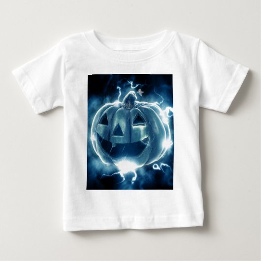 ジャッ不気味クオランタン ベビーTシャツ (正面)