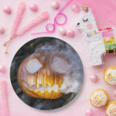 ジャッ不気味クオランタン ペーパープレート (パーティー)