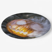 ジャッ不気味クオランタン ペーパープレート (アングル)