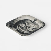 ジャッ不気味クオランタン ペーパープレート (傾斜あり)