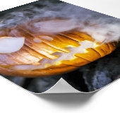 ジャッ不気味クオランタン ポスター (角)