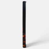 ジャッ不気味クオランタン SAMSUNG GALAXYケース (左側面)