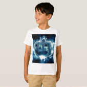 ジャッ不気味クオランタン Tシャツ (正面フル)