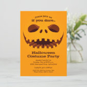 ジャッ不気味クランタンハロウィーン 招待状 (スタンド正面)