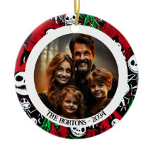 ジャッ不気味ク・オランタン家族写真