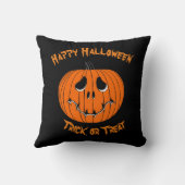 ジャッ不気味ク・オランタン装飾用クッション クッション (裏面)