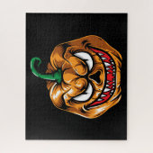 ジャッ不気味ク・オランタン ジグソーパズル (縦)