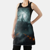 ジャッ不気味ク・オ・ランタンの夜 エプロン (インサイチュ)