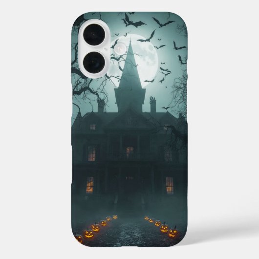ジャッ不気味ク・オ・ランタンの夜 Case-Mate iPhoneケース (裏面)