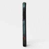 ジャッ不気味ク・オ・ランタンの夜 Case-Mate iPhoneケース (裏面/左)
