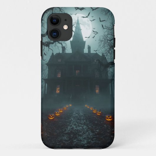 ジャッ不気味ク・オ・ランタンの夜 Case-Mate iPhoneケース (裏面)