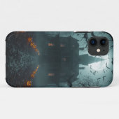 ジャッ不気味ク・オ・ランタンの夜 Case-Mate iPhoneケース (裏面(横))
