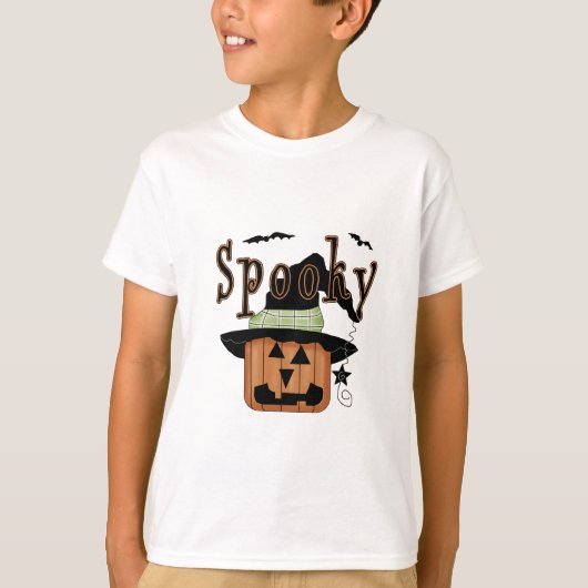 ジャッ不気味クOランタン長袖シャツ Tシャツ (正面)