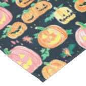 ジャッ名門私立校風のク・オランタン・ハロウィーン テーブルクロス (アングル)
