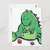 ジャッ遊ズ – ビッグ ポストカード (正面/裏面)