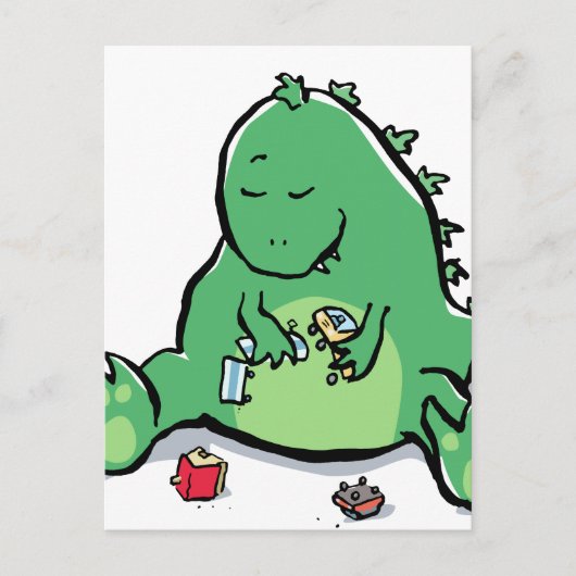 ジャッ遊ズ – ビッグ ポストカード (正面)