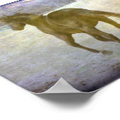 ジャッ遠くにク・ギャロップ ポスター (角)