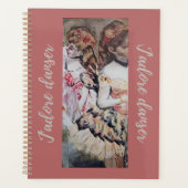 ジャドレ・ダンサー プランナー手帳 (正面)