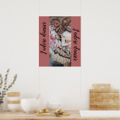 ジャドレ・ダンサー ポスター (キッチン)