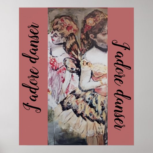 ジャドレ・ダンサー ポスター (正面)