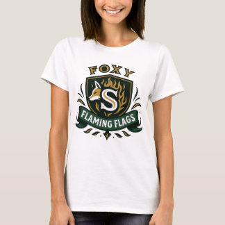 ジャド・エレガンス (Foxy Flags) Tシャツ