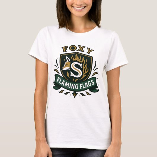 ジャド・エレガンス (Foxy Flags) Tシャツ (正面)