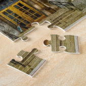 ジャナウアラスカ州首都。 ジグソーパズル (側面)