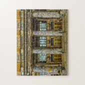 ジャナウアラスカ州首都。 ジグソーパズル (縦)