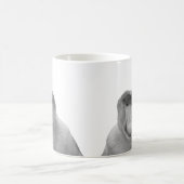 ジャナスミーム、プロボシス・モンキー、ポラック、ポール・ジャヌス コーヒーマグカップ (中央)