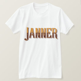 ジャナーデボン方言スラング Tシャツ