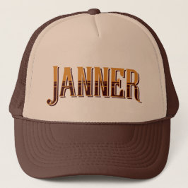 ジャナーデボン方言スラングTrucker Hat キャップ