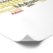 ジャナーポスター2 ポスター (角)