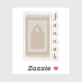 ジャナ祈りの言葉マインスパイアット シール