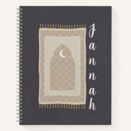 ジャナ祈りの言葉マインスパイアット ノートブック