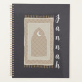 ジャナ祈りの言葉マインスパイアット プランナー手帳 (正面)